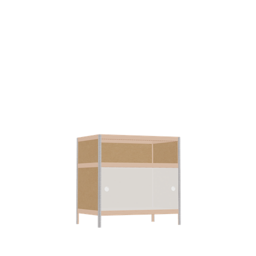 [400534620] Cabinet (79x80x52 cm)