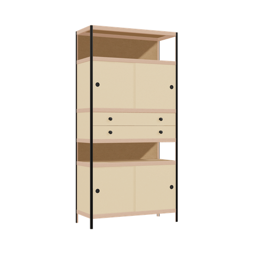 [400534621] Cabinet (202x100x42 cm)