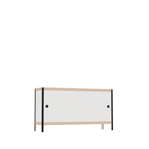 [400534622] Meuble bas (65x120x32 cm)