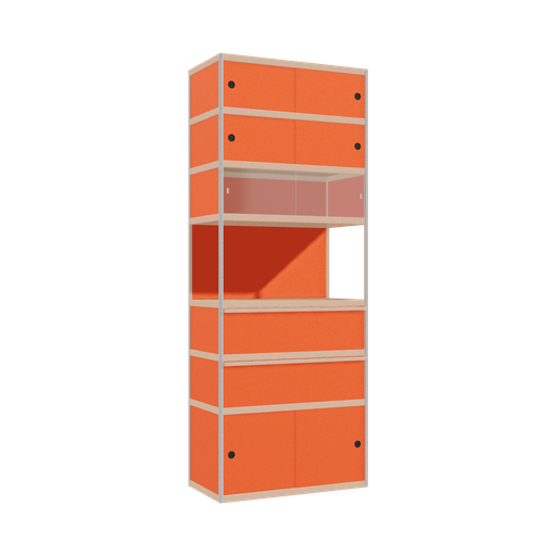 [400534630] Armoire (261x100x52 cm)