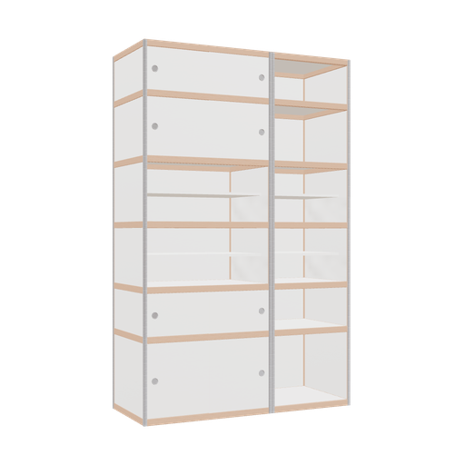 [f165947] Furniture (240x152x62 cm)