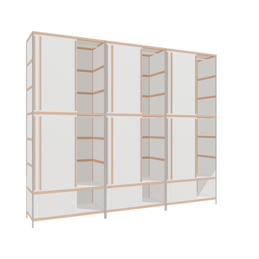 [f165948] Furniture (301x360x62 cm)