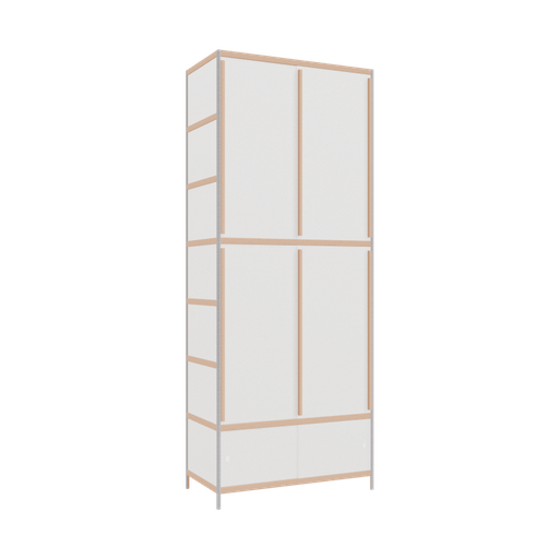 [400534641] Wardrobe (301x120x62 cm)