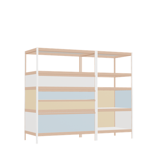 [f165950] Furniture (128x152x52 cm)