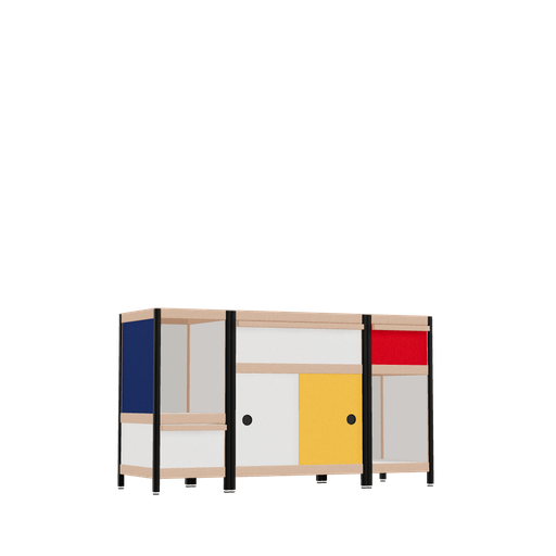 [f165951] Meubles (72x126x42 cm)