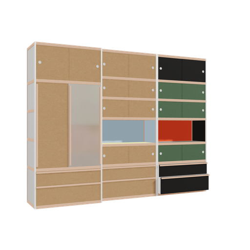 [f165952] Furniture (230x300x52 cm)