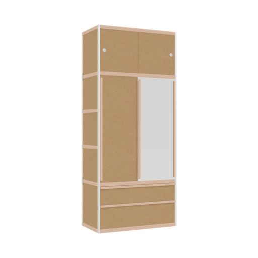 [400534656] Penderie (229x100x52 cm)