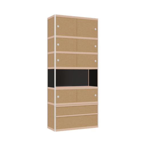 [400534657] Cabinet (230x100x42 cm)