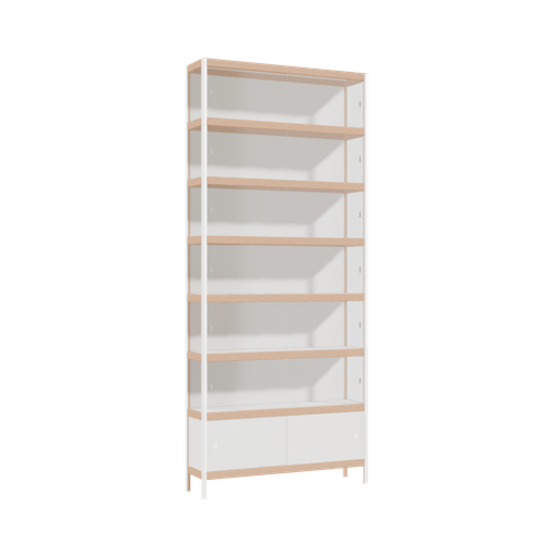 [400534658] Display cabinet (231x100x25 cm)
