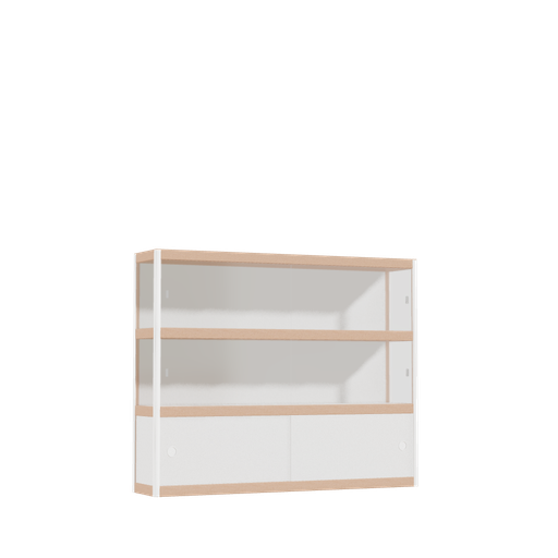 [400534662] Vitrine (97x120x25 cm)