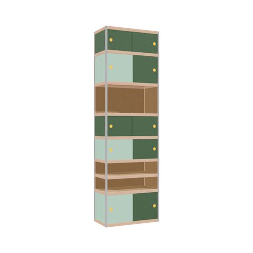 [400534663] Cabinet (262x80x42 cm)