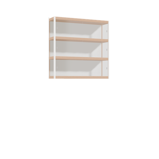 [400534665] Meuble suspendu (97x100x25 cm)