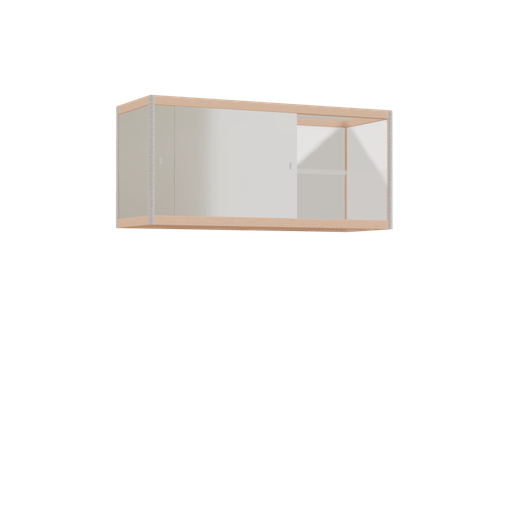 [400534667] Zwevende kast (55x120x42 cm)