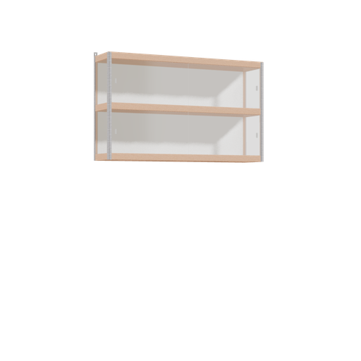 [400534673] Zwevende kast (66x110x25 cm)