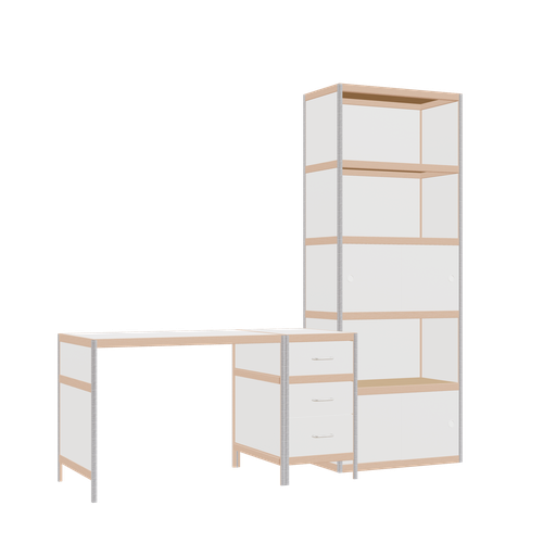 [f165957] Furniture (209x222x62 cm)