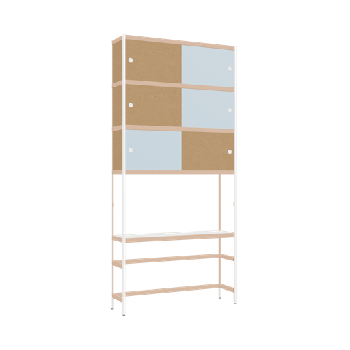[400534686] Armoire (255x120x32 cm)