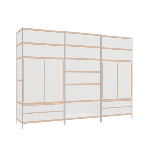 [f165959] Furniture (221x300x62 cm)