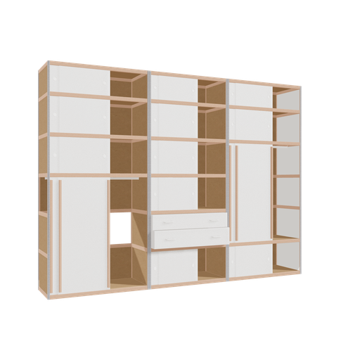 [f165960] Furniture (240x320x52 cm)