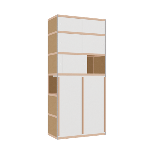 [400534691] Kleerkast (240x110x52 cm)