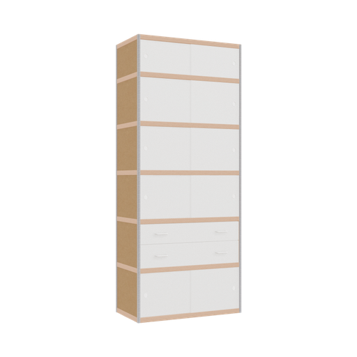 [400534692] Armoire (240x100x52 cm)