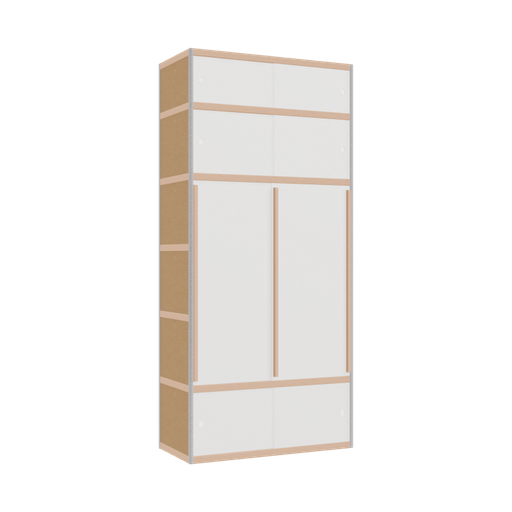 [400534693] Kleerkast (240x110x52 cm)