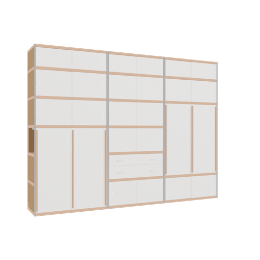 [f165961] Furniture (240x320x52 cm)