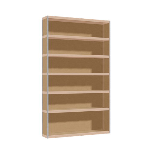[400534697] Shelf (200x120x25 cm)