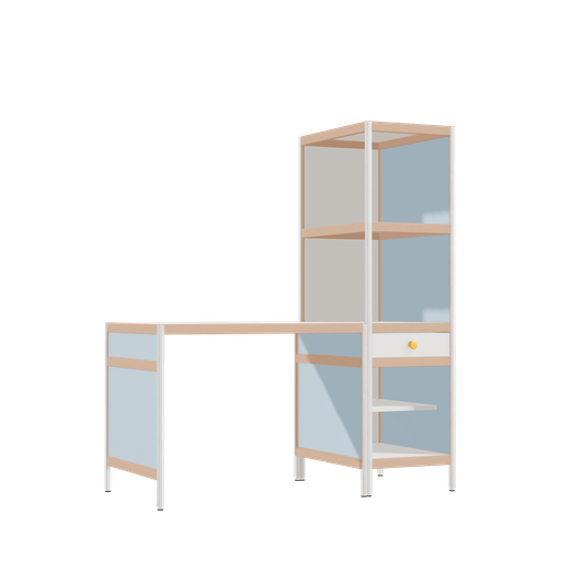 [f165962] Meubles (152x132x62 cm)