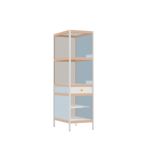 [400534700] Étagère (152x42x62 cm)