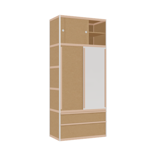 [400534701] Penderie (229x100x52 cm)