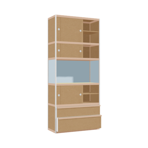 [400534702] Cabinet (229x100x42 cm)