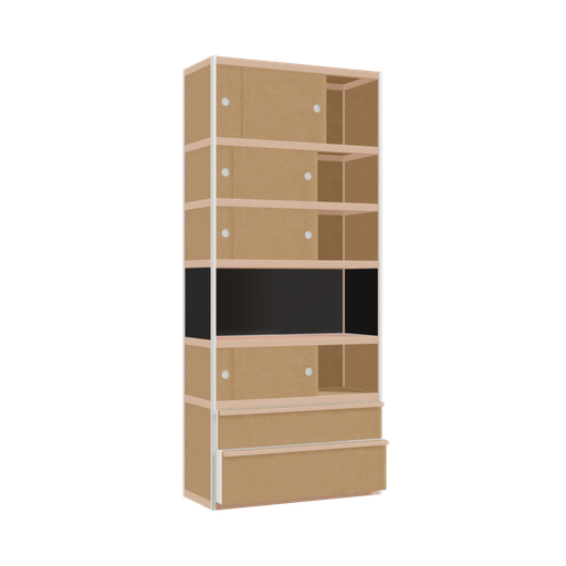 [400534703] Kast (230x100x42 cm)