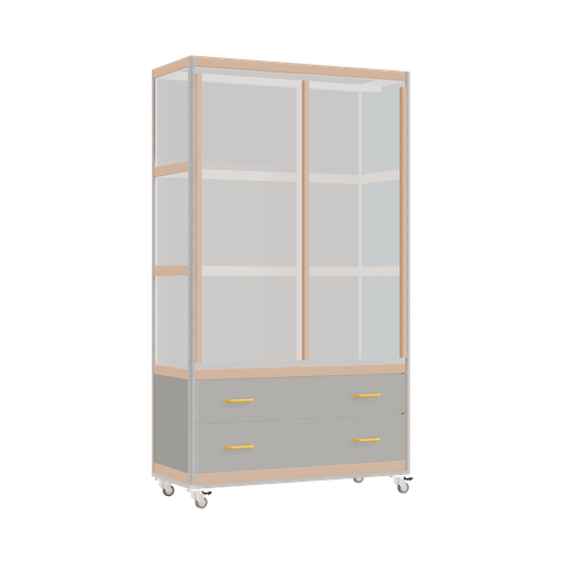 [400534705] Wardrobe (177x100x42 cm)