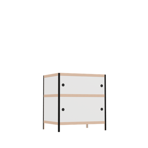 [400534706] Armoire (86x80x62 cm)