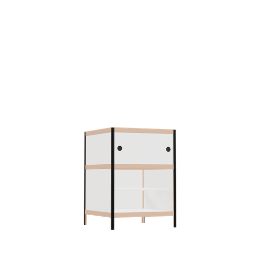[400534707] Armoire (86x62x62 cm)