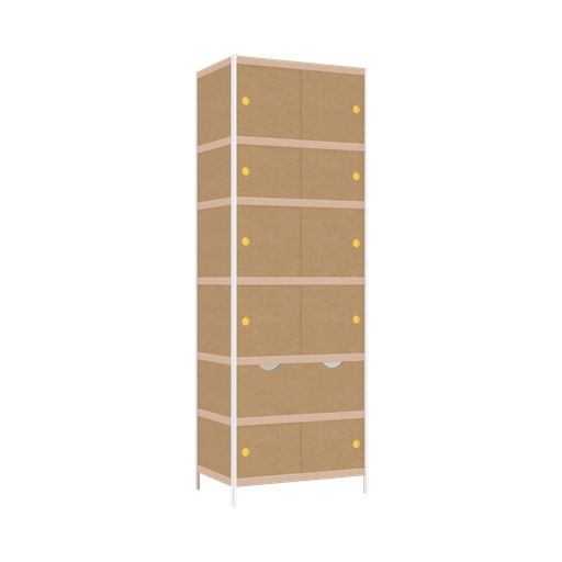 [400534714] Armoire (230x80x52 cm)