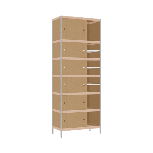 [400534722] Armoire (211x80x42 cm)