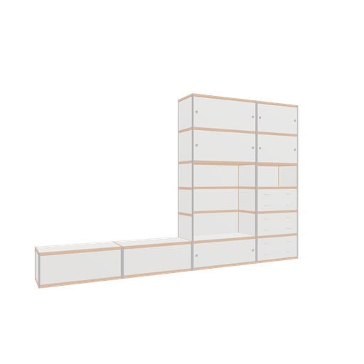 [f165967] Meubles (270x430x52 cm)