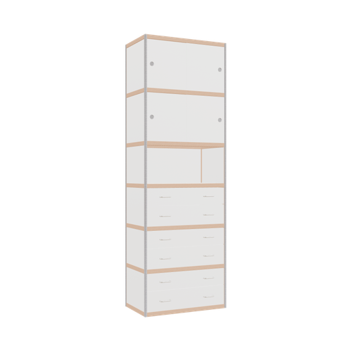 [400534725] Cabinet (270x90x52 cm)