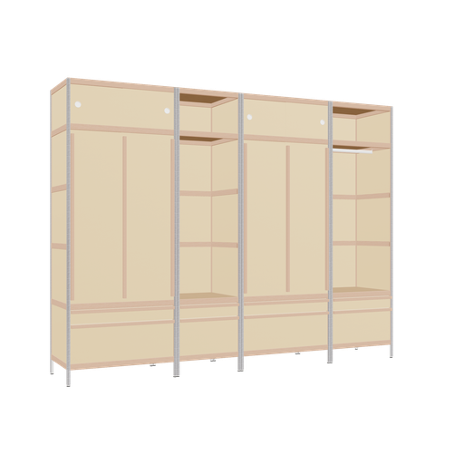 [f165968] Furniture (210x274x52 cm)