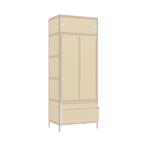 [400534726] Penderie (210x80x52 cm)