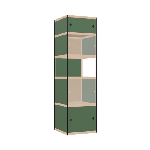 [400534734] Vitrine (219x62x62 cm)