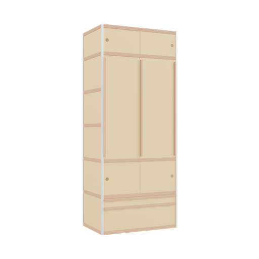 [400534739] Kleerkast (240x100x62 cm)