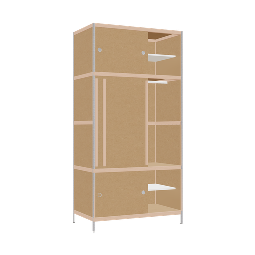 [400534740] Wardrobe (219x110x62 cm)