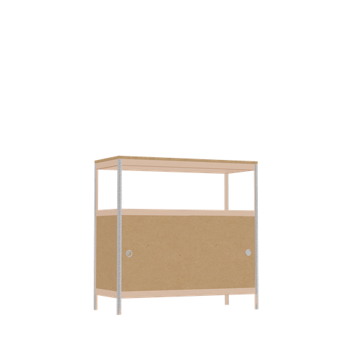 [400534747] Kast (97.8x100x42 cm)