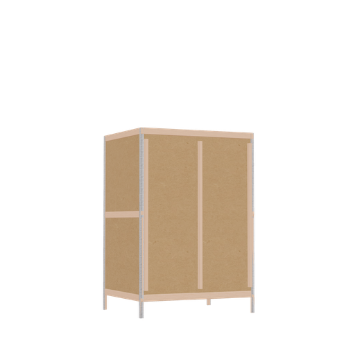 [400534749] Wardrobe (116x80x62 cm)