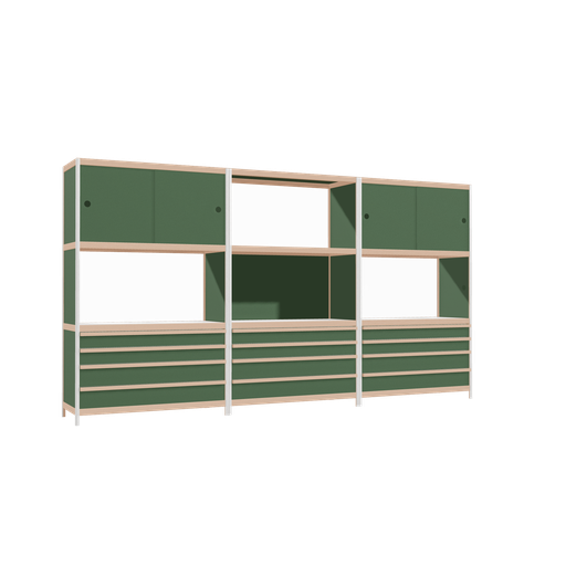 [f165973] Furniture (163x300x42 cm)