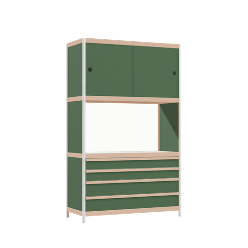 [400534752] Kast (163x100x42 cm)