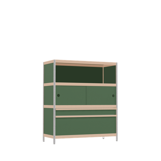 [400534753] Armoire (114x100x42 cm)