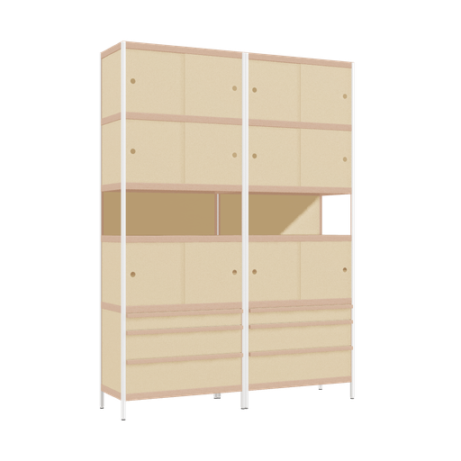 [f165975] Furniture (220x160x42 cm)